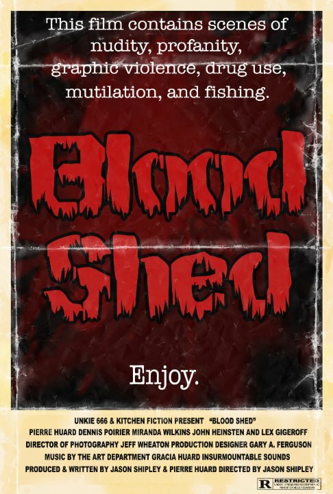 Постер фильма Blood Shed