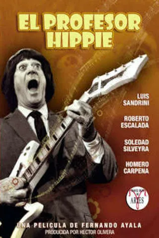 Постер Профессор хиппи (1969)