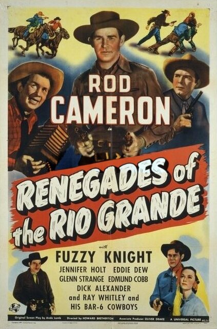 Постер фильма Renegades of the Rio Grande