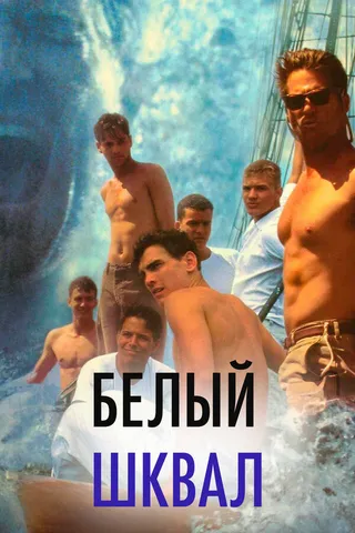 Постер Белый шквал (1995)