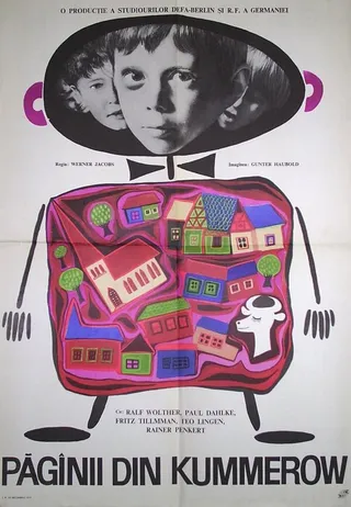 Постер Забавные проделки язычников из Куммерова (1967)