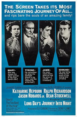 Постер Долгий день уходит в ночь (1962)