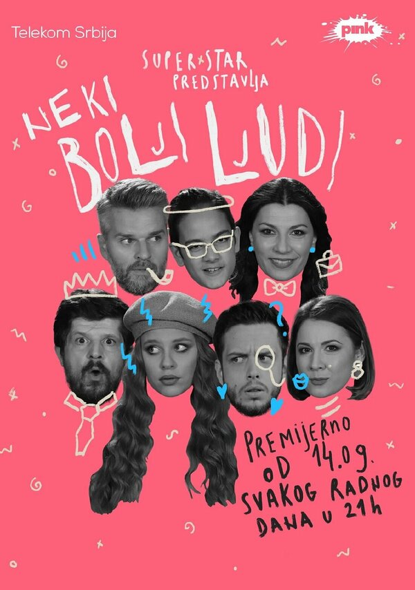 Постер сериала Neki bolji ljudi