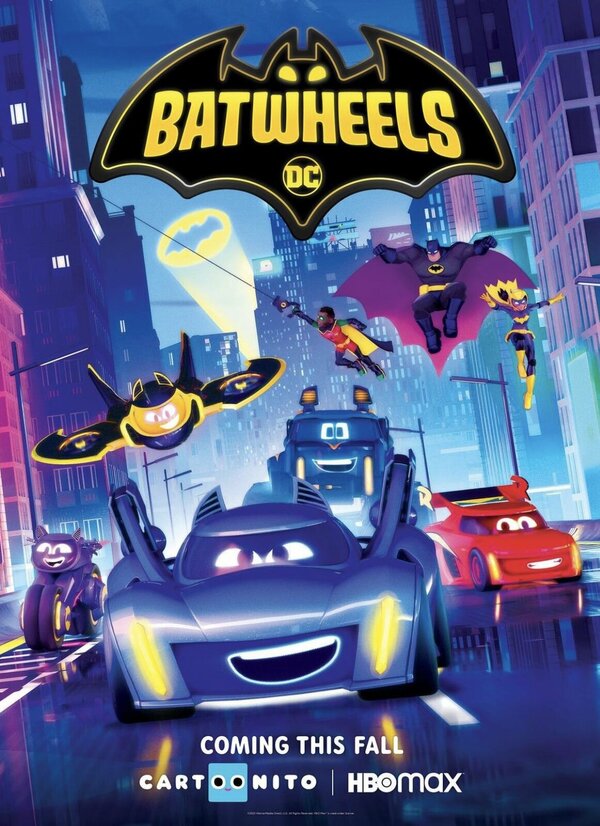 Постер сериала Batwheels