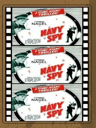 Постер Navy Spy (1937)