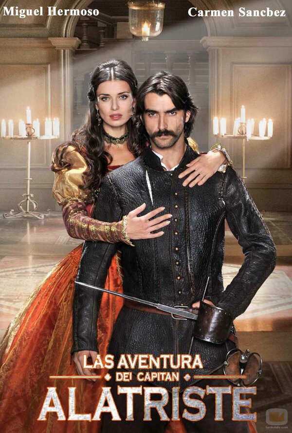 Постер сериала Алатристе