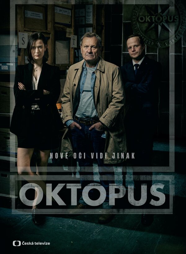 Постер сериала Осьминог