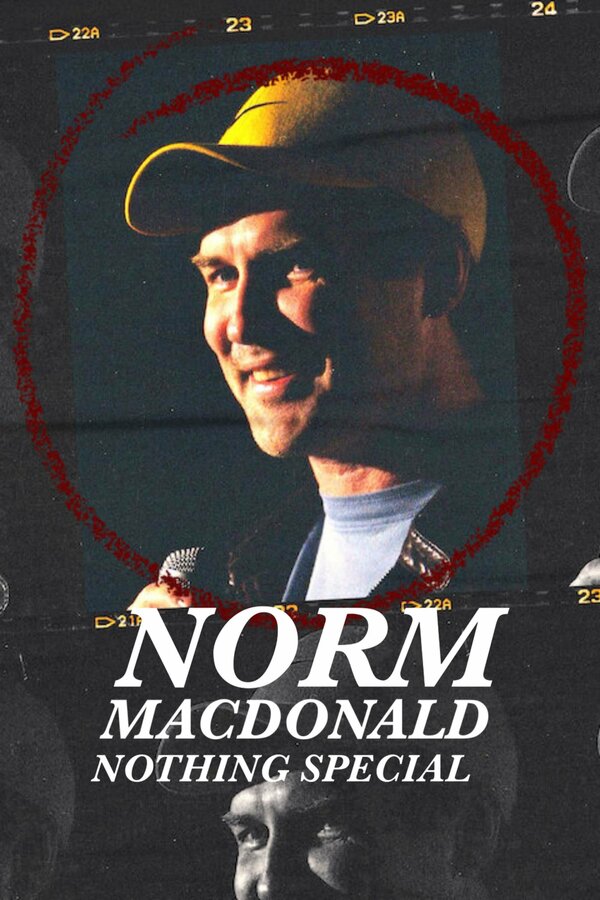 Постер фильма Norm Macdonald: Nothing Special