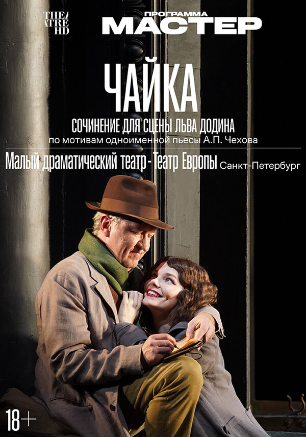 Постер фильма Чайка