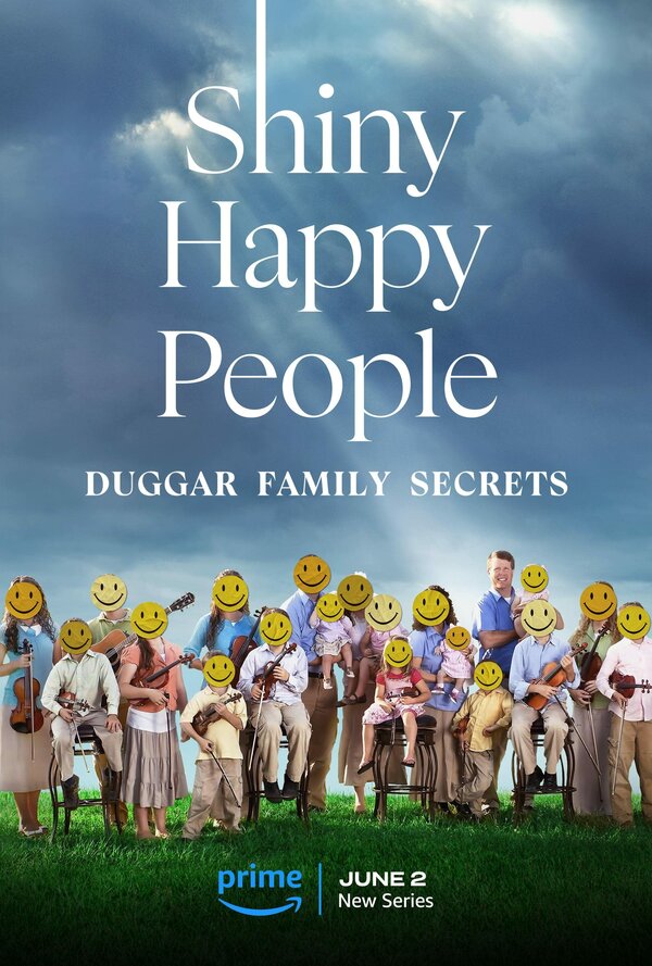 Постер сериала Shiny Happy People: Duggar Family Secrets
