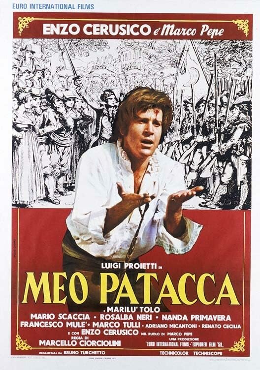 Постер фильма Мео Патакка