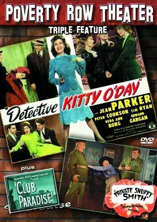 Постер Детектив Китти О`Дэй (1944)