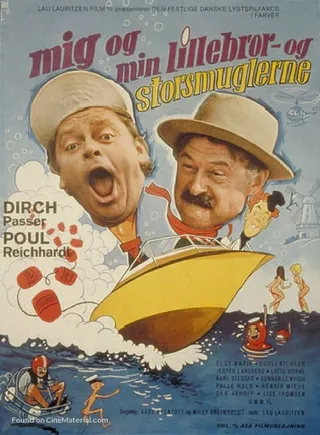 Постер Я, мой младший брат и контрабандисты (1968)