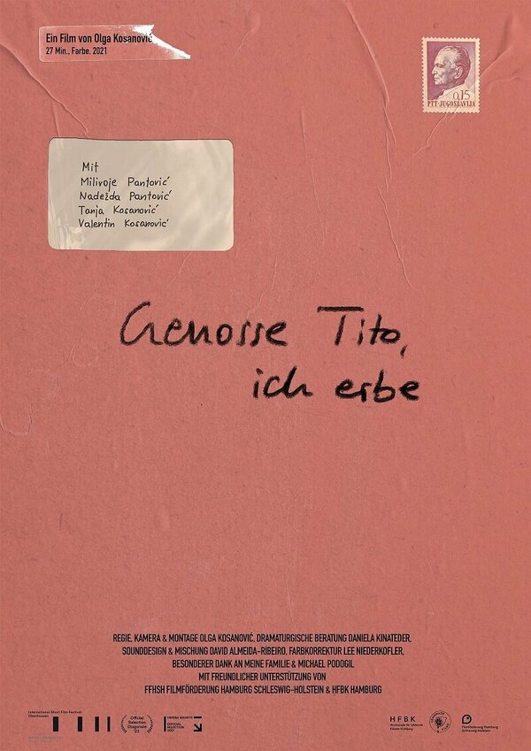 Постер фильма Druze Tito, nasledjujen