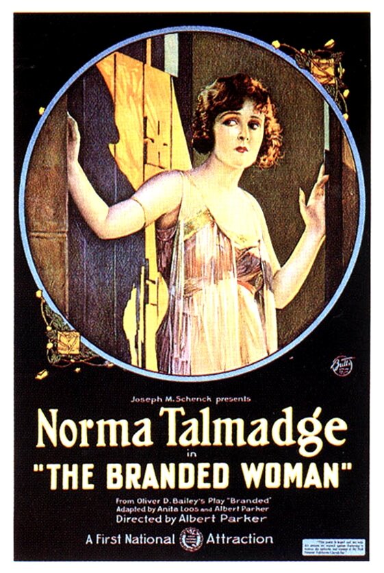 Постер фильма The Branded Woman