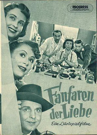 Постер Фанфары любви (1951)