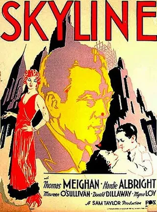 Постер Skyline (1931)