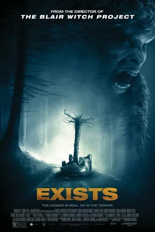 Постер Существует (2014)