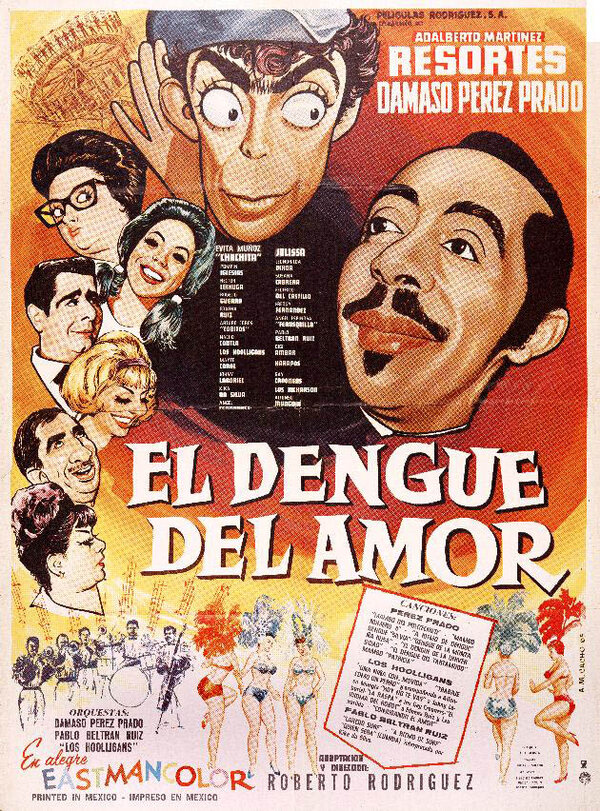 Постер фильма El dengue del amor