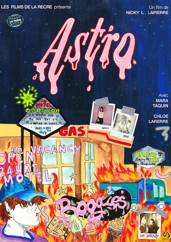 Постер фильма Astro