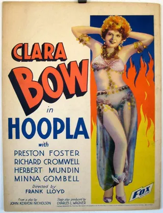 Постер Шумиха (1933)