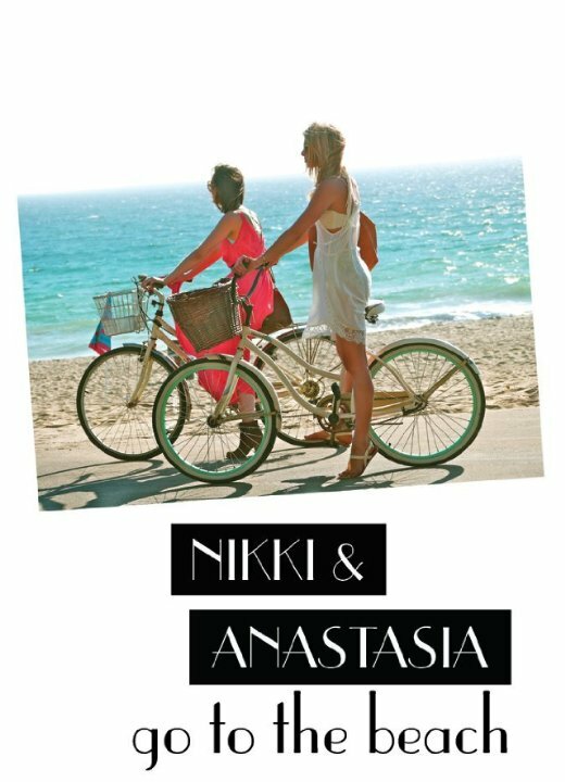 Постер фильма Nikki and Anastasia Go to the Beach