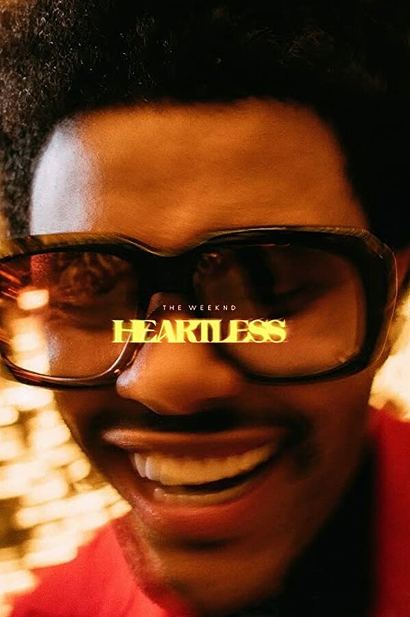 Постер фильма The Weeknd: Heartless