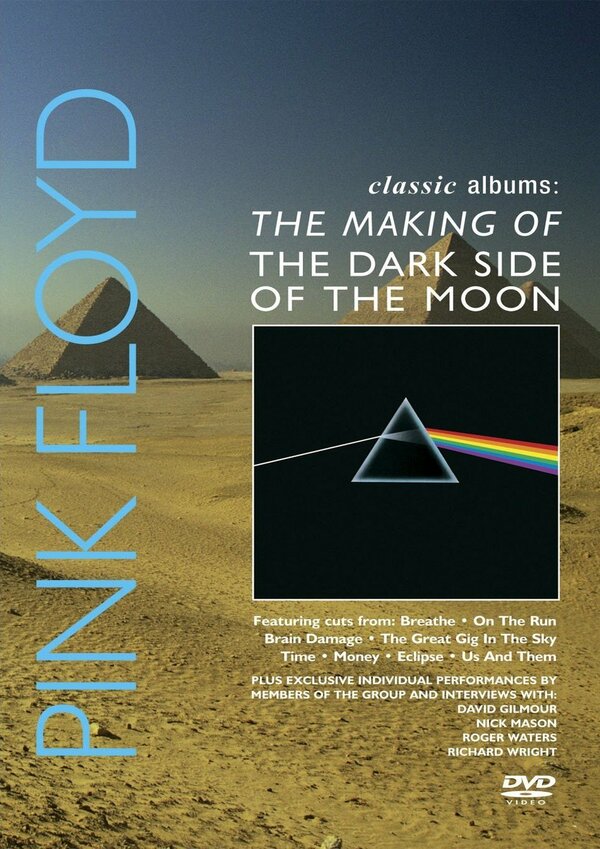 Постер фильма Pink Floyd: История альбома «The Dark Side Of The Moon»