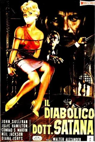 Постер Ужасный доктор Орлоф (1962)