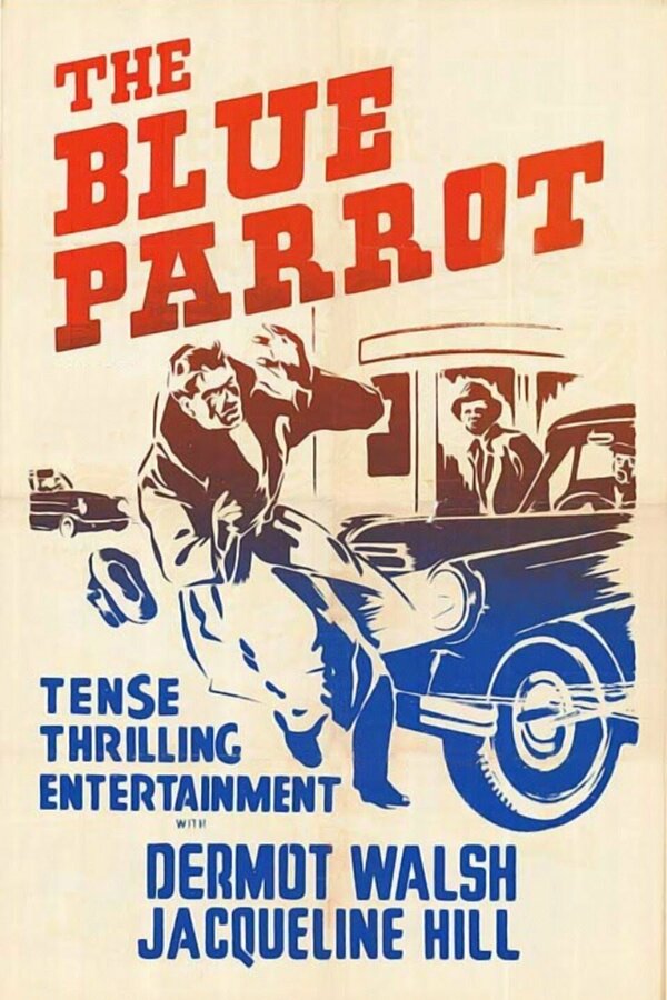 Постер фильма The Blue Parrot