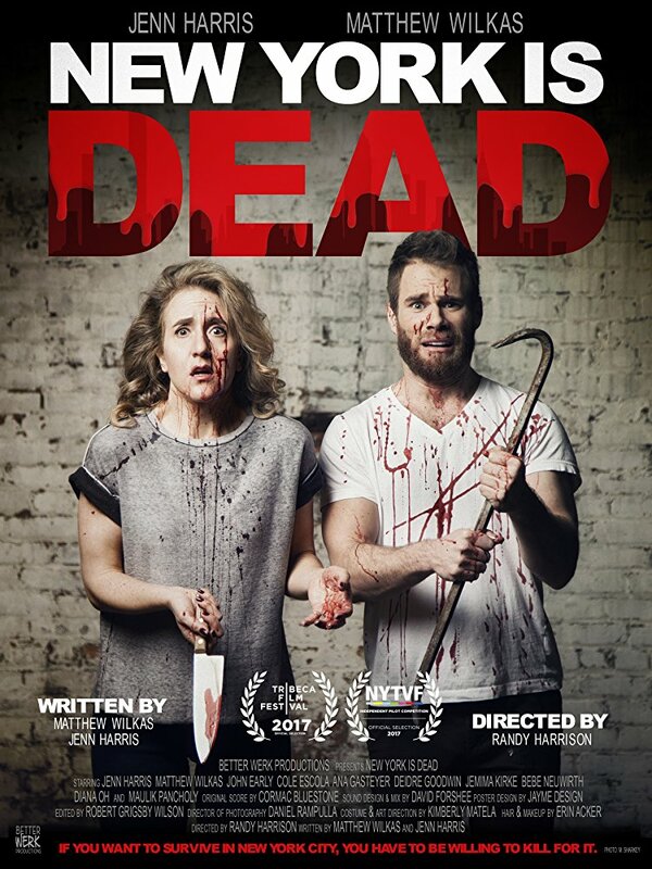 Постер сериала New York Is Dead