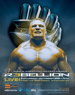 Постер WWE Сопротивление (2002)