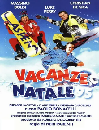 Постер Рождественские каникулы '95 (1995)