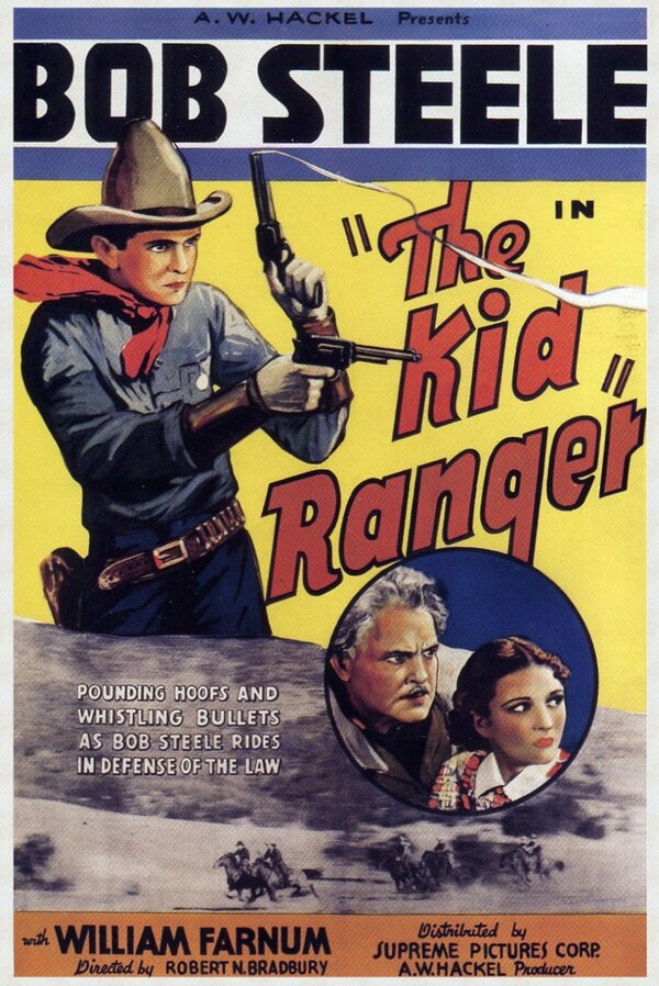 Постер фильма The Kid Ranger
