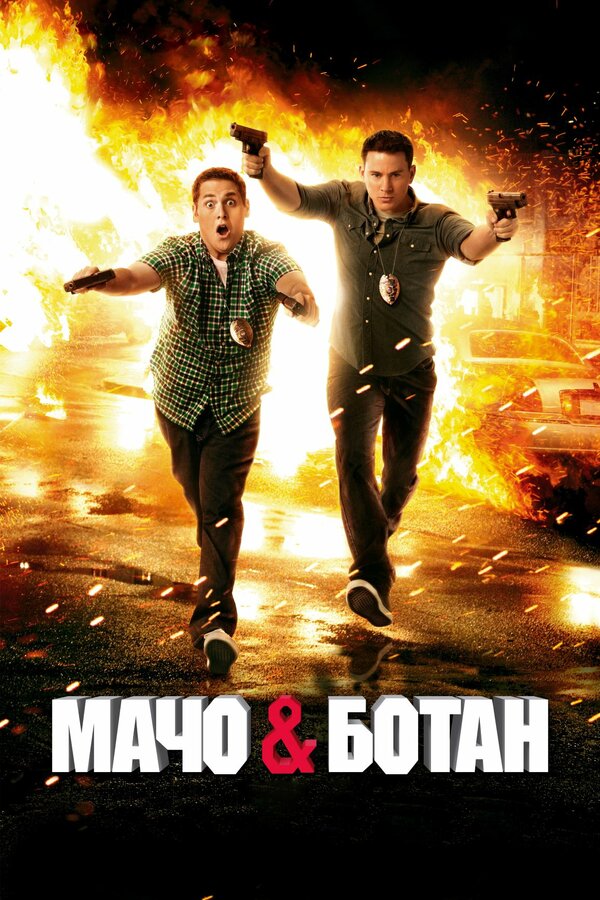 Постер фильма Мачо и ботан