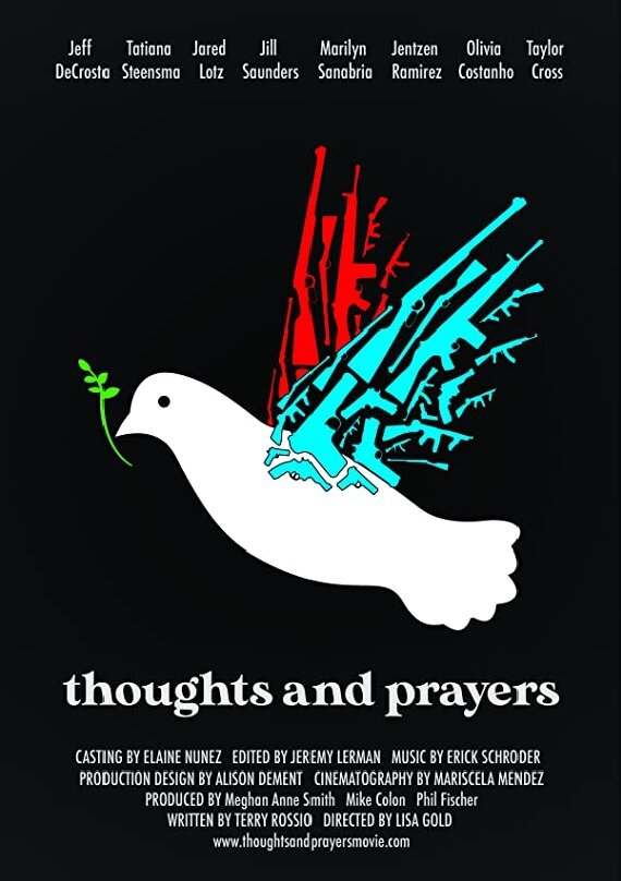 Постер фильма Thoughts and Prayers