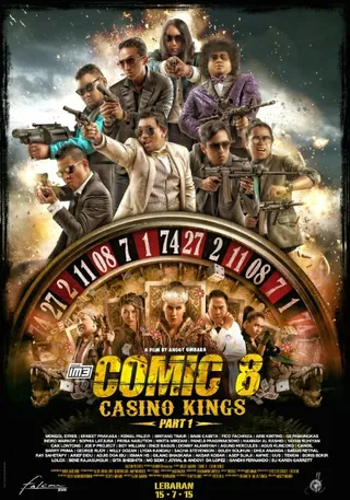 Постер Comic 8: Casino Kings Part 1 (2015)