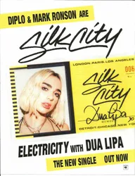Silk City & Dua Lipa Feat. Diplo & Mark Ronson: Electricity