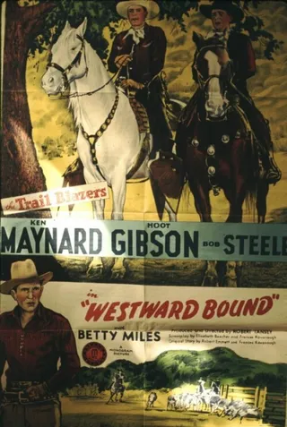 Постер Westward Bound (1944)