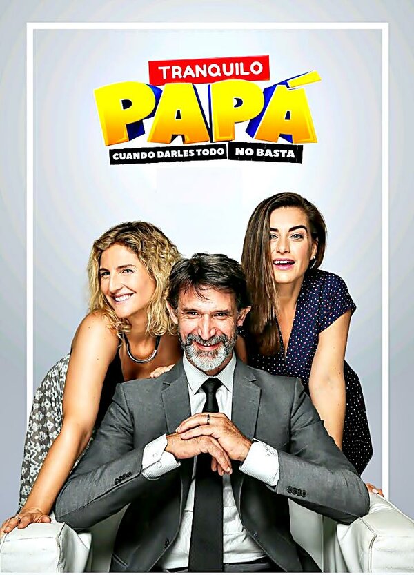 Постер сериала Успокойся, папа