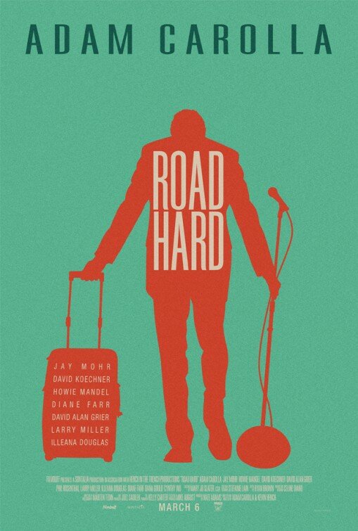 Постер фильма Road Hard