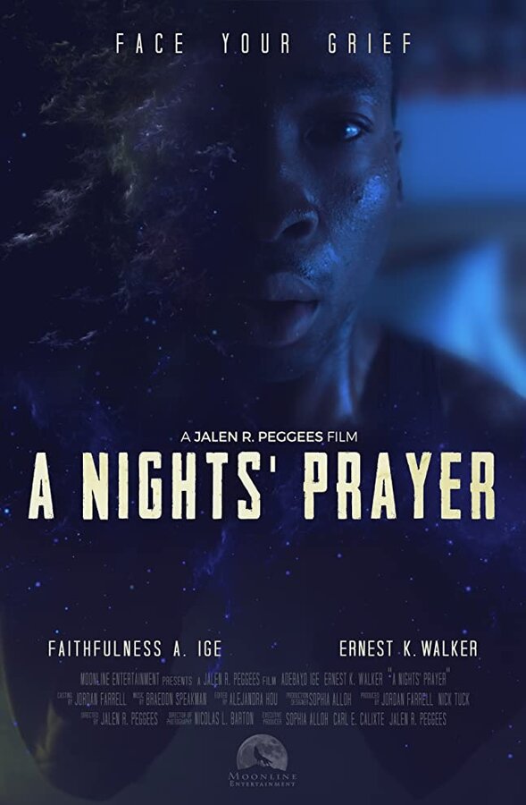 Постер фильма A Nights' Prayer