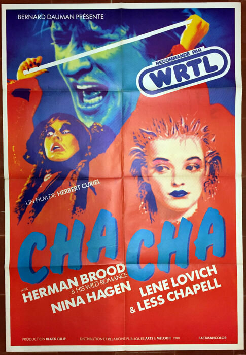 Постер фильма Cha-Cha
