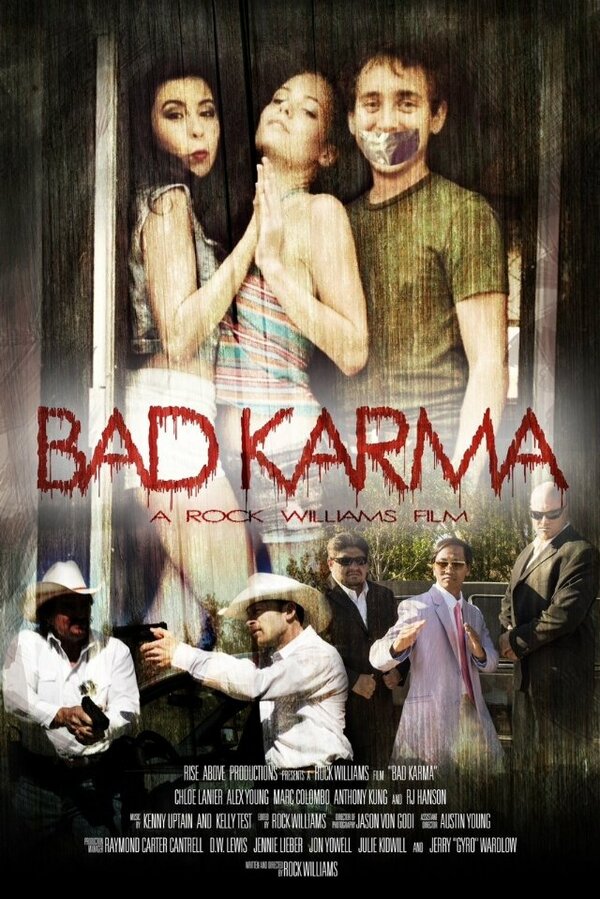Постер фильма Bad Karma
