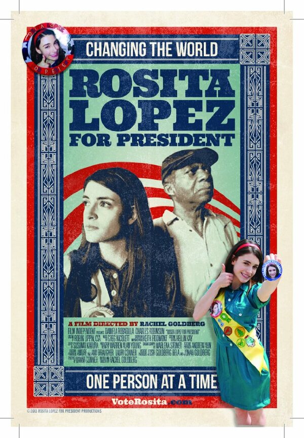 Постер фильма Rosita Lopez for President