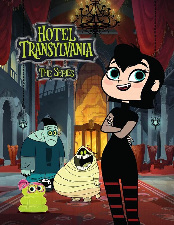 Постер сериала Отель Трансильвания