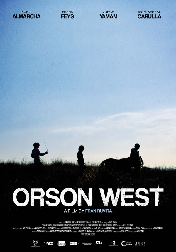 Постер фильма Orson West