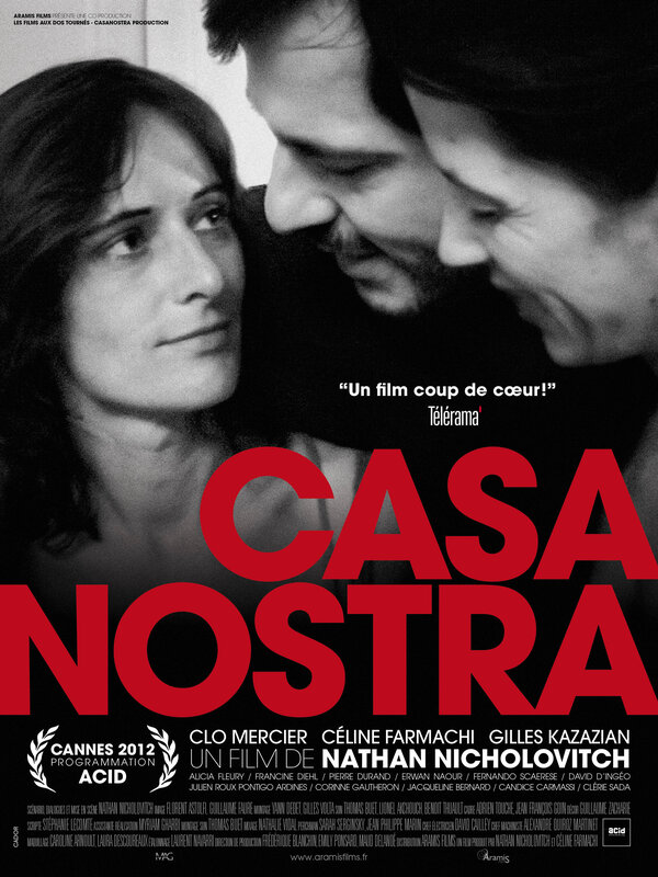 Постер фильма Casa Nostra