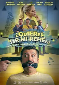 ¿Quieres ser mi rehén?