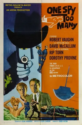 Постер Один шпион — это слишком много (1966)